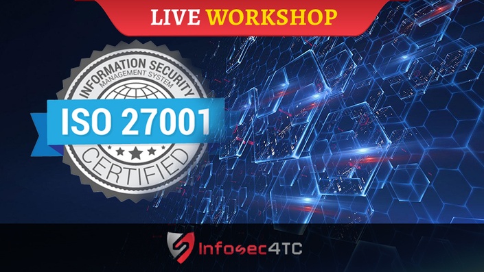 Product image for ISO/IEC 27001:2022 Lead Implementer Workshop — Recording Only