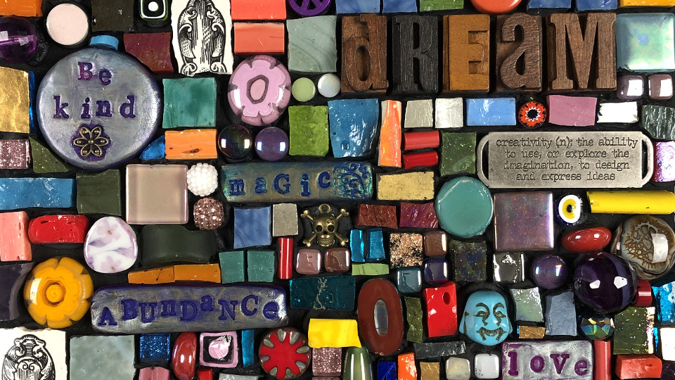 Product image for Mixed-Media Mantra Mosaics with Tami Macala