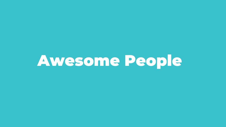 Product image for Awesome People Indiana Tech