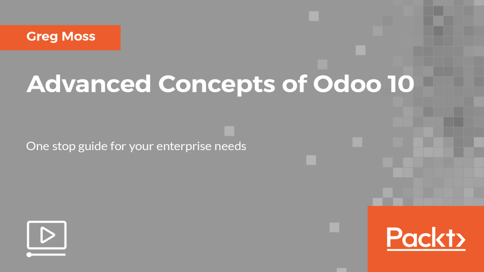 Product image for Advanced Concepts of Odoo 10