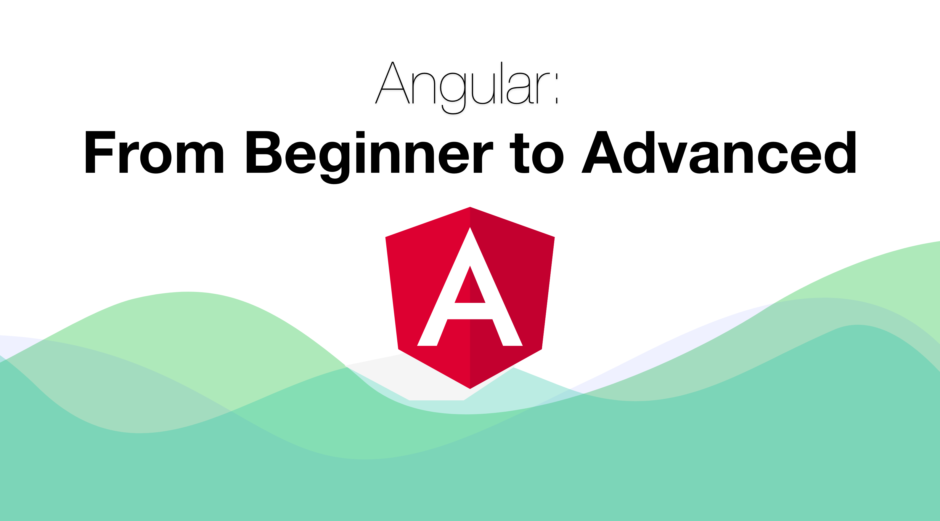 Product image for Angular: From Beginner to Advanced