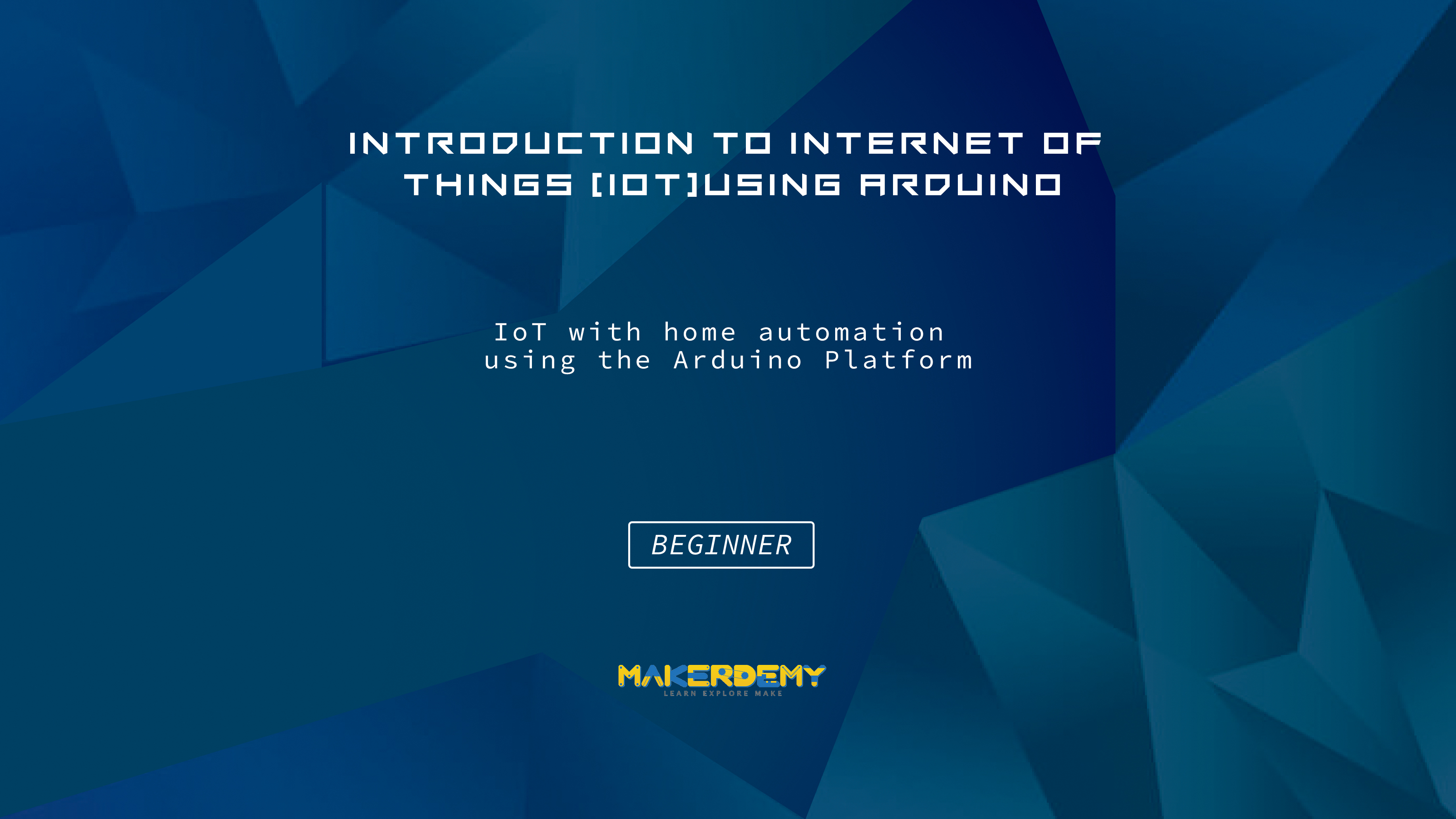 Introduction to Internet of Things using Arduino | StackSkills