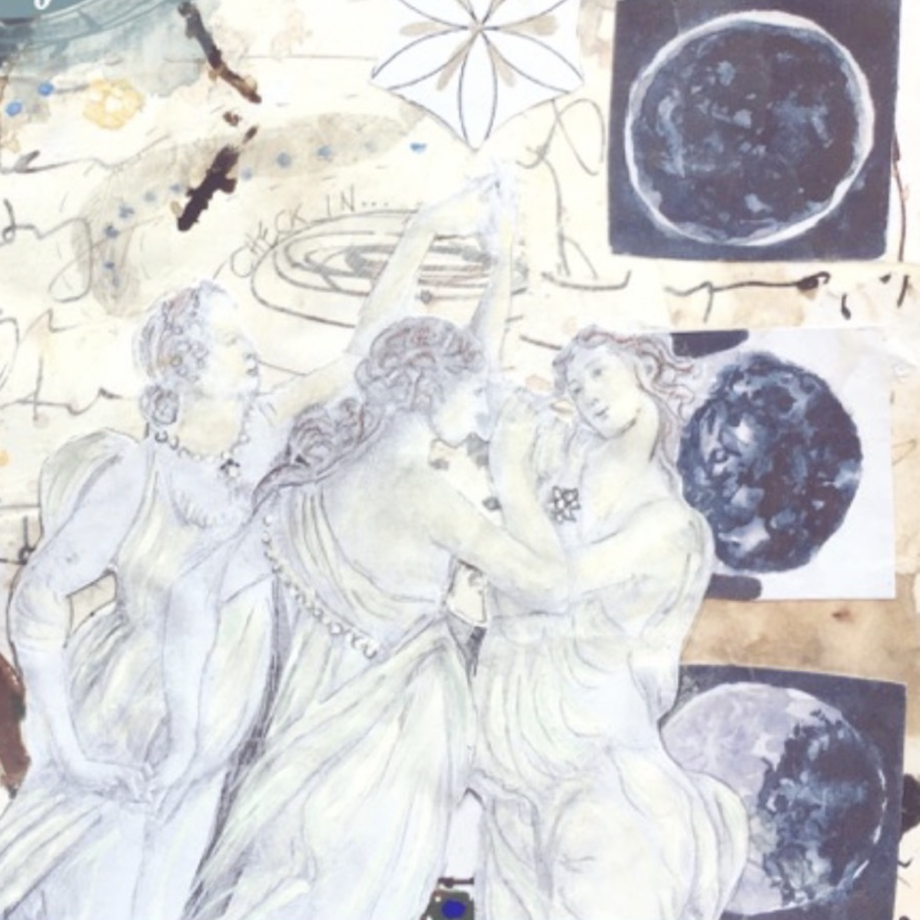 Intuitive self-expression through art journaling
