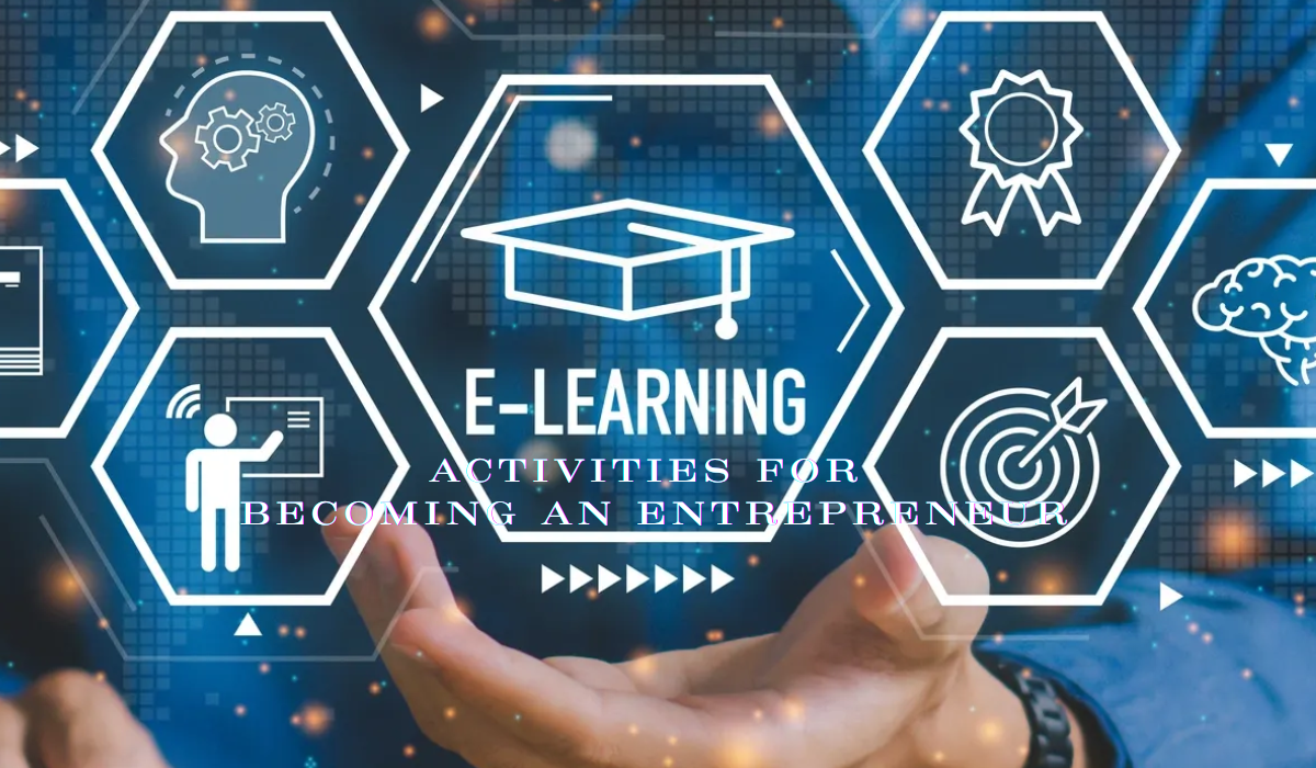 Product image for ACTIVITIES FOR PREPARING TO BECOME AN ENTREPRENEUR