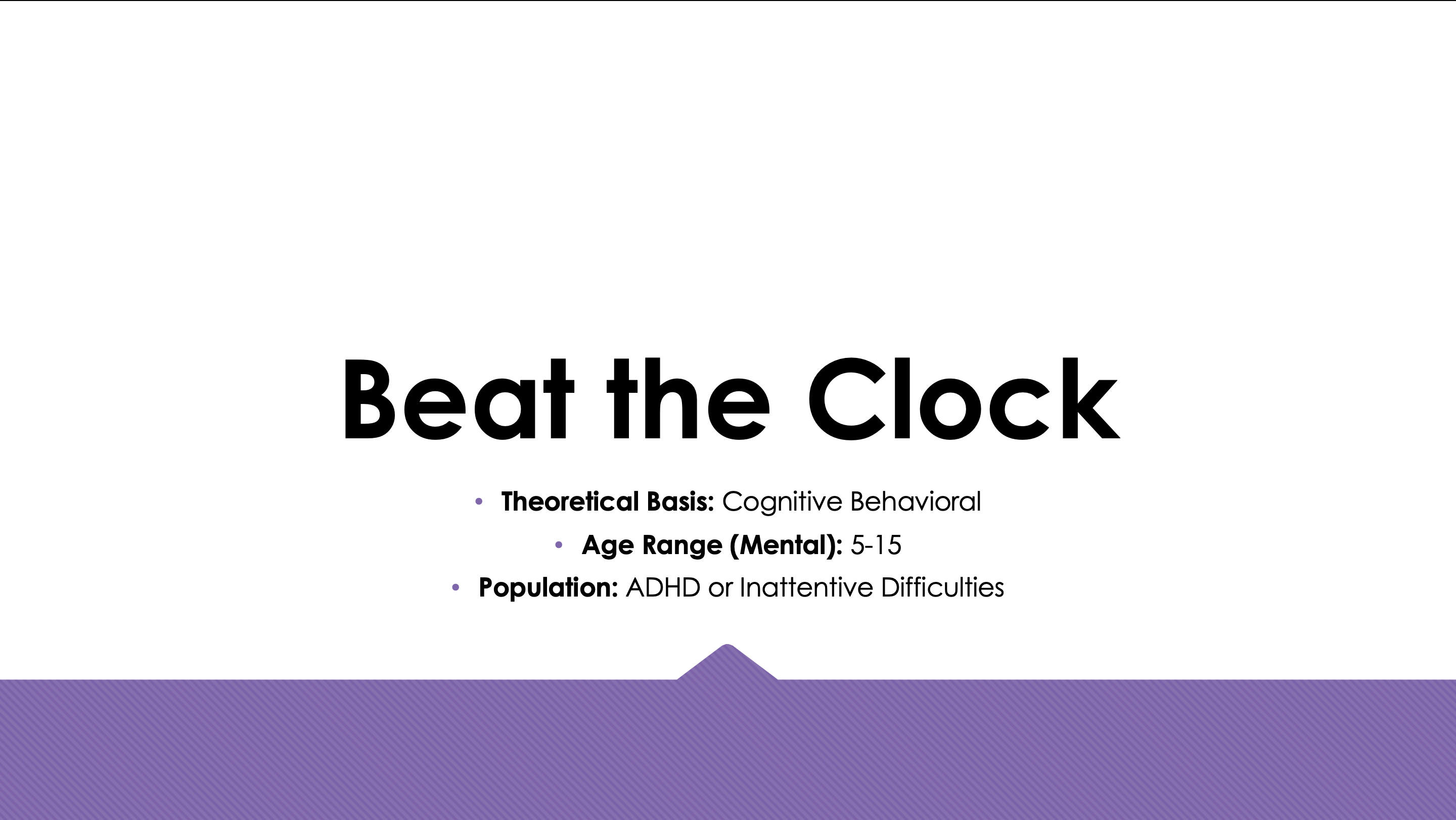 Product image for Beat The Clock