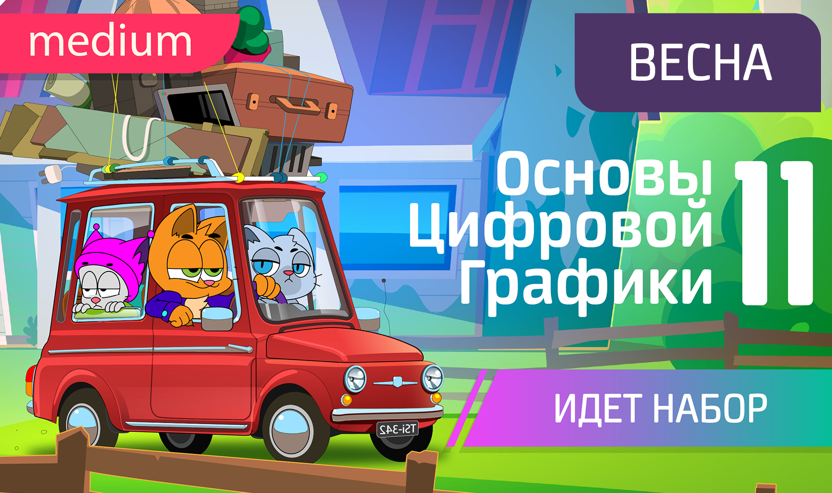 Product image for Основы Цифровой Графики 11