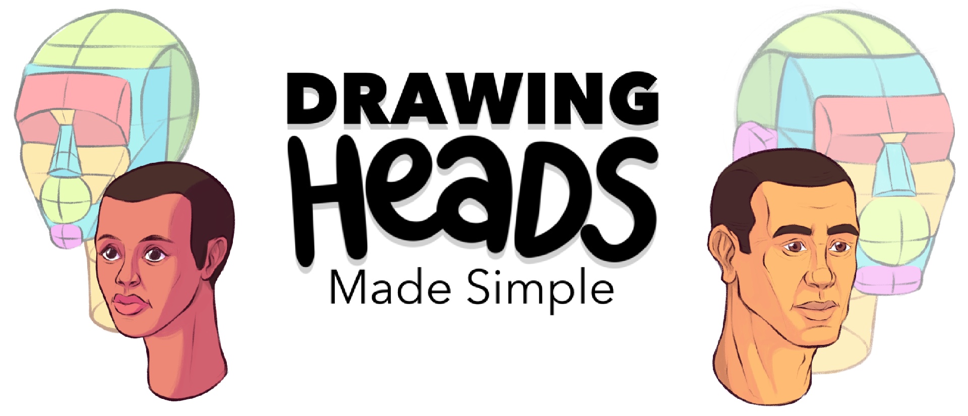 Drawing Heads Made Simple | Kesh Art