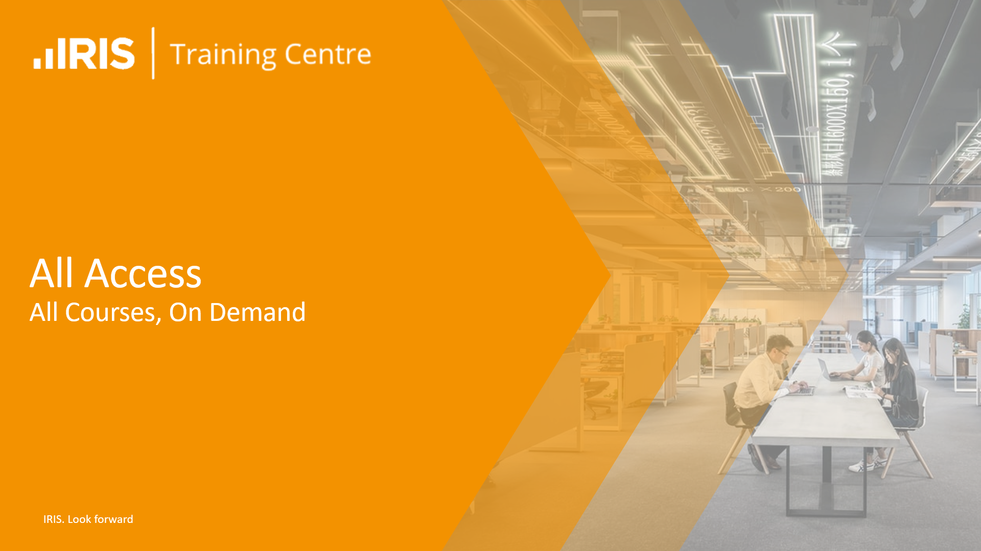 All Access - On Demand | IRIS Training Centre
