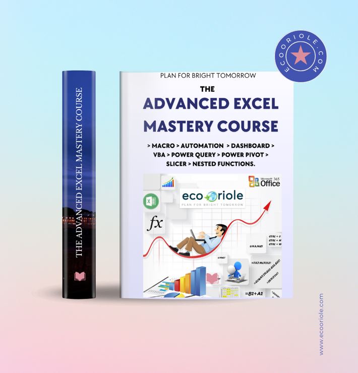 Product image for The advanced excel Tools and Techniques – Excel expert