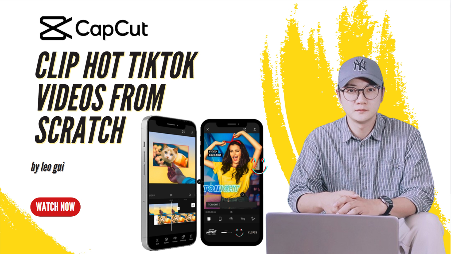 Product image for Video Editing CAPCUT-Create hot tiktok videos