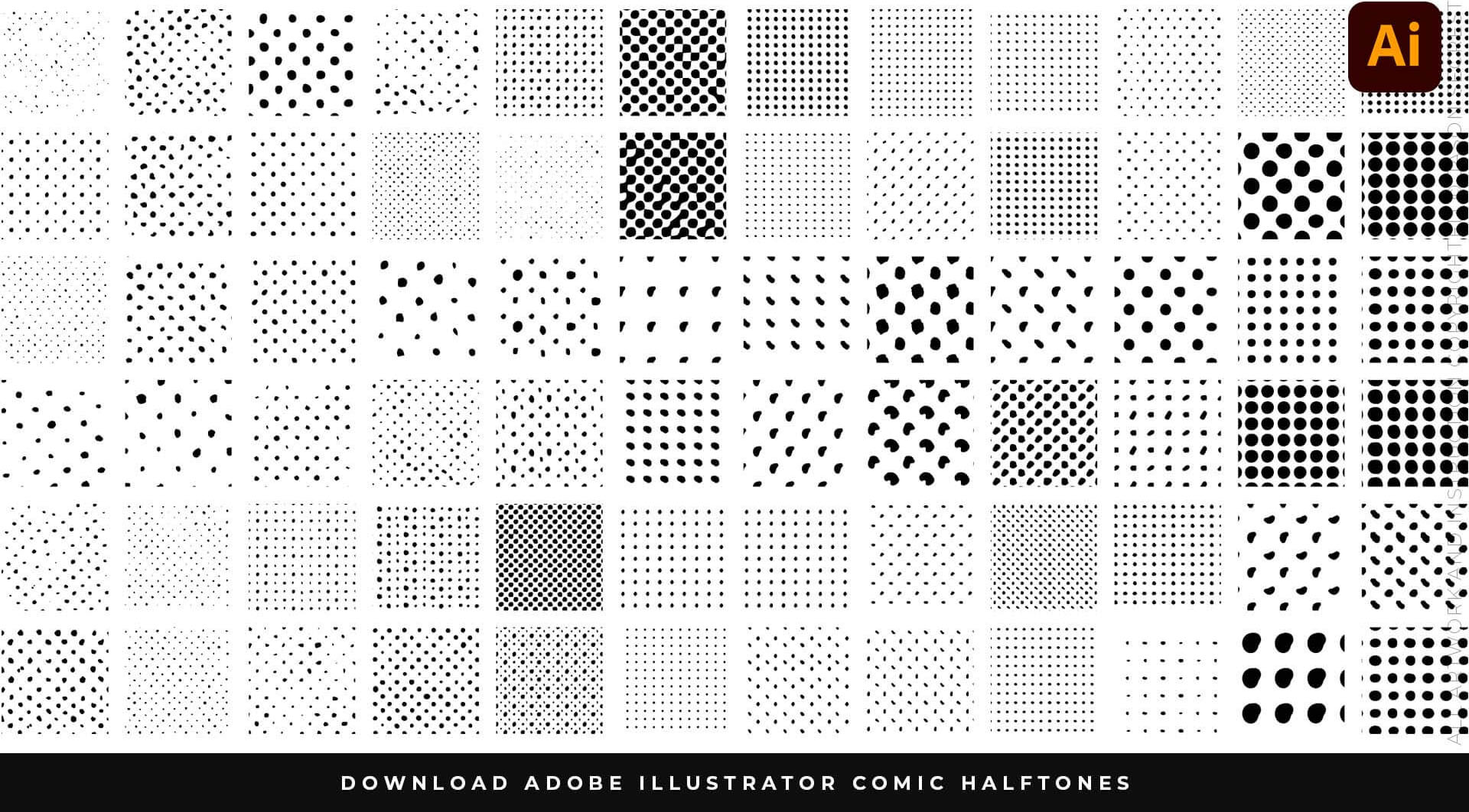 DOWNLOAD HALFTONES