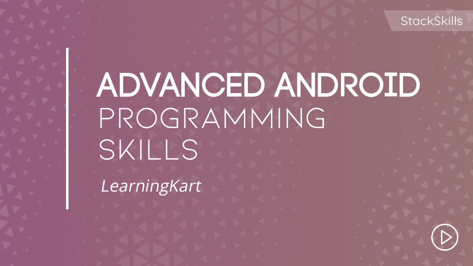 Product image for Advanced Android Programming Skills