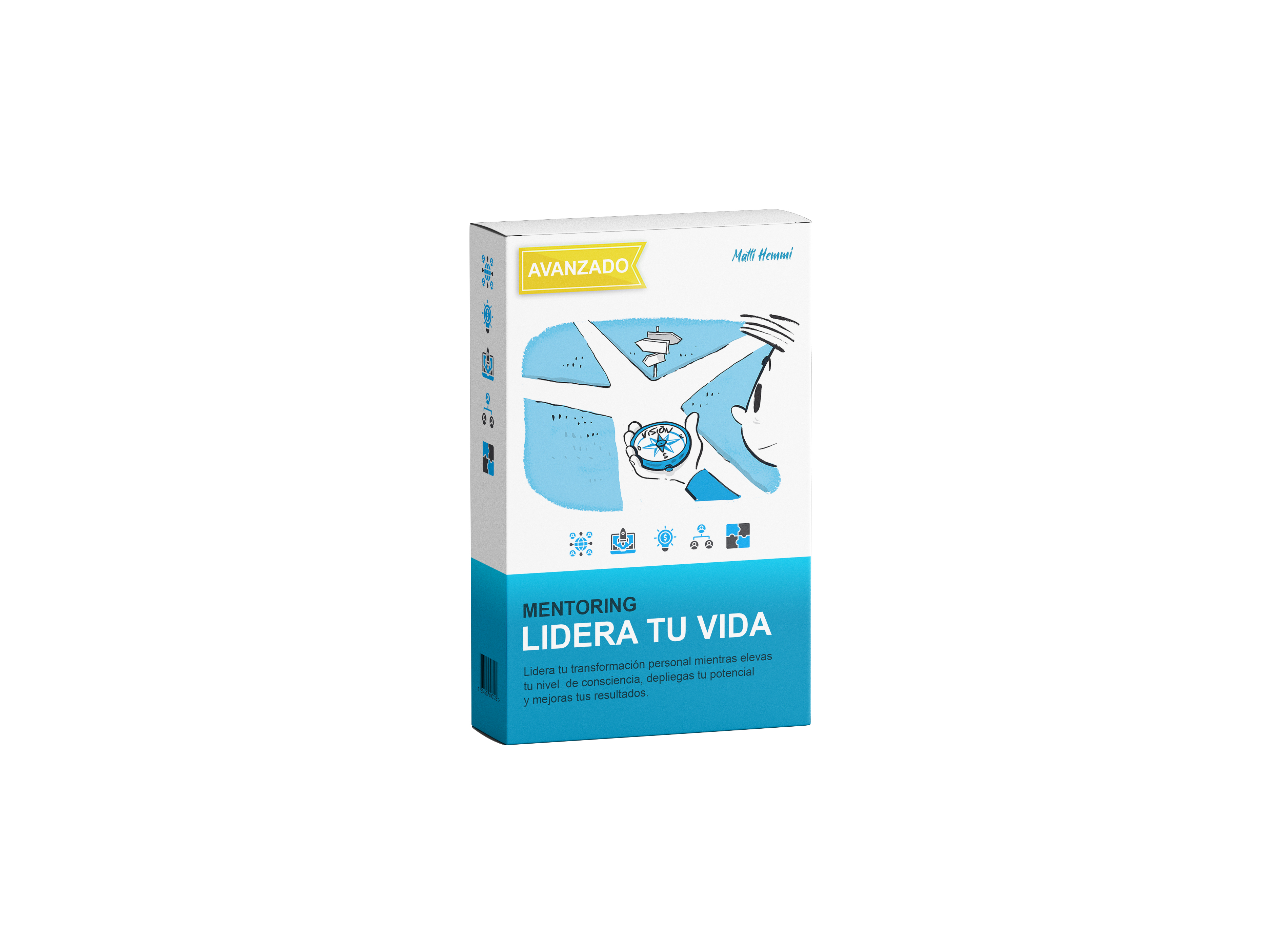 Imagen de producto para Mentoring "Lidera Tu Vida"