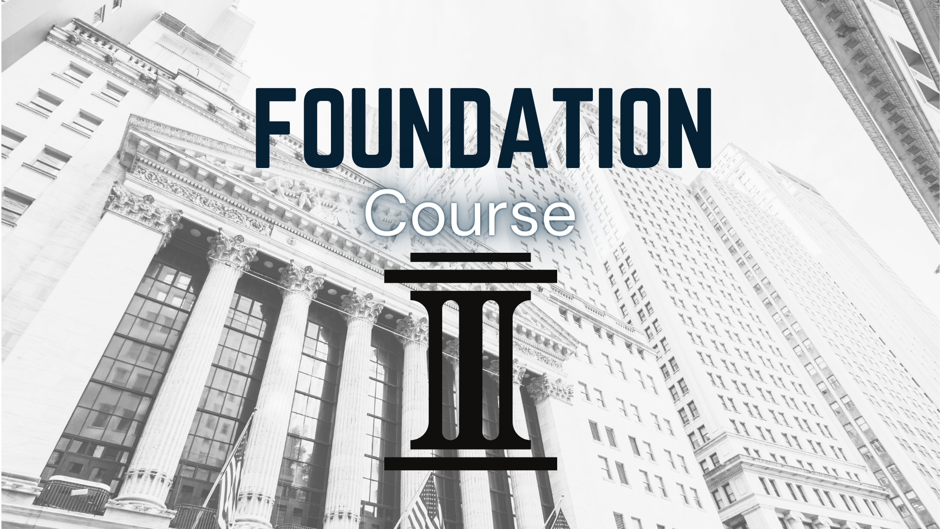 Product image for Foundations of Investing & Trading