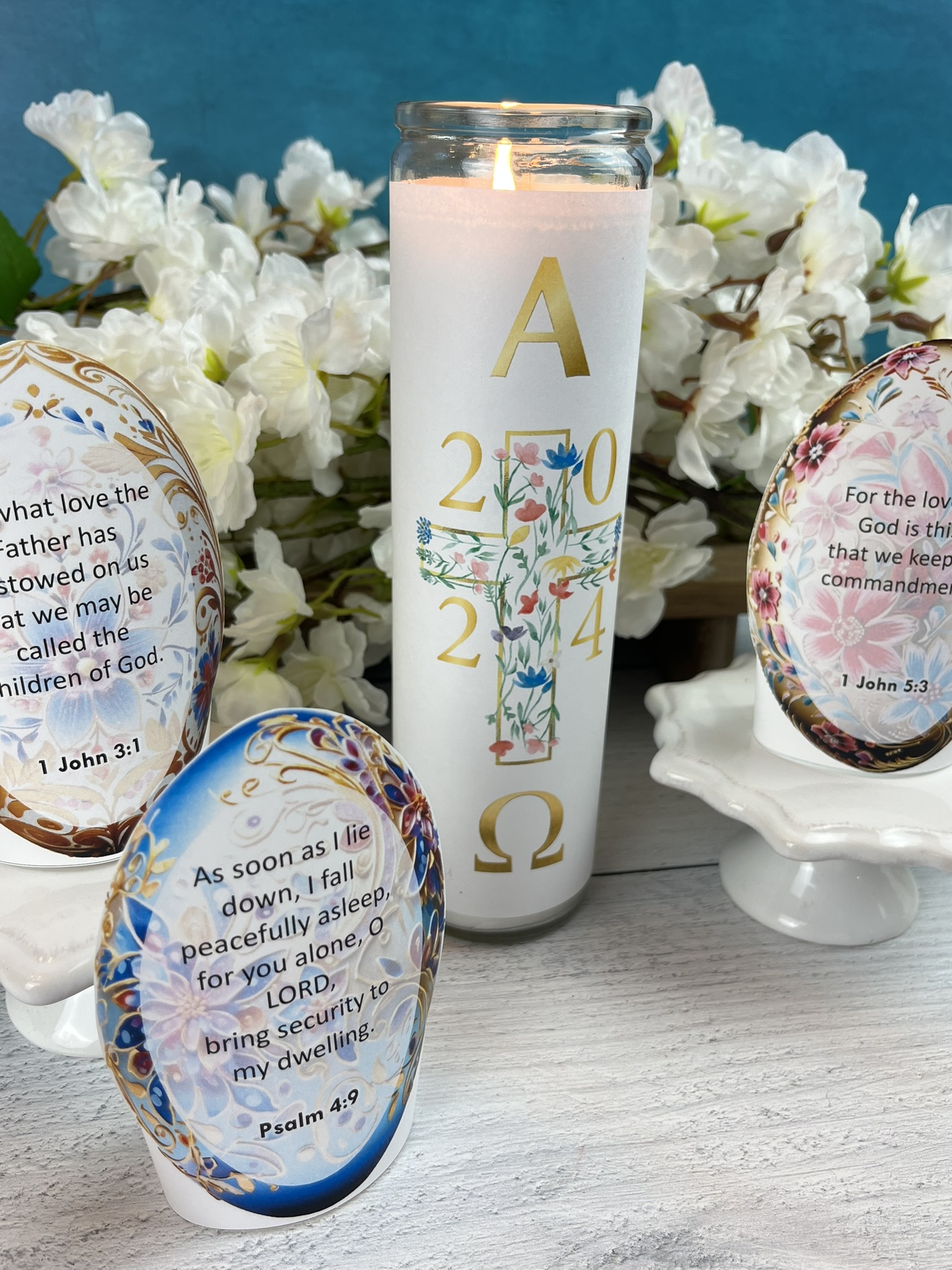 April Home Altar Printables