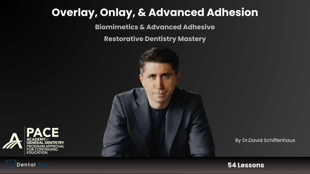Product image for Overlay, Onlay, & Advanced Adhesion