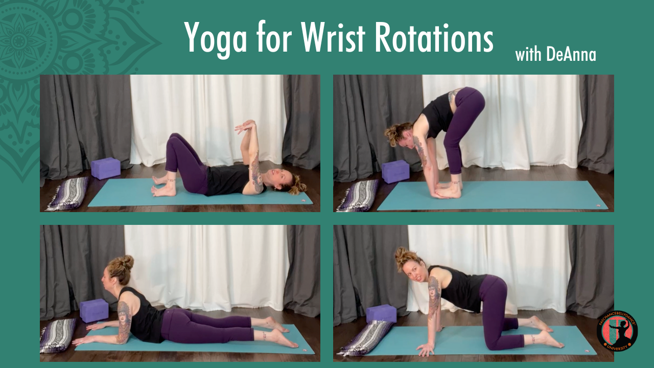 Product image for Yoga for Wrist Rotations (Hand Floreos)
