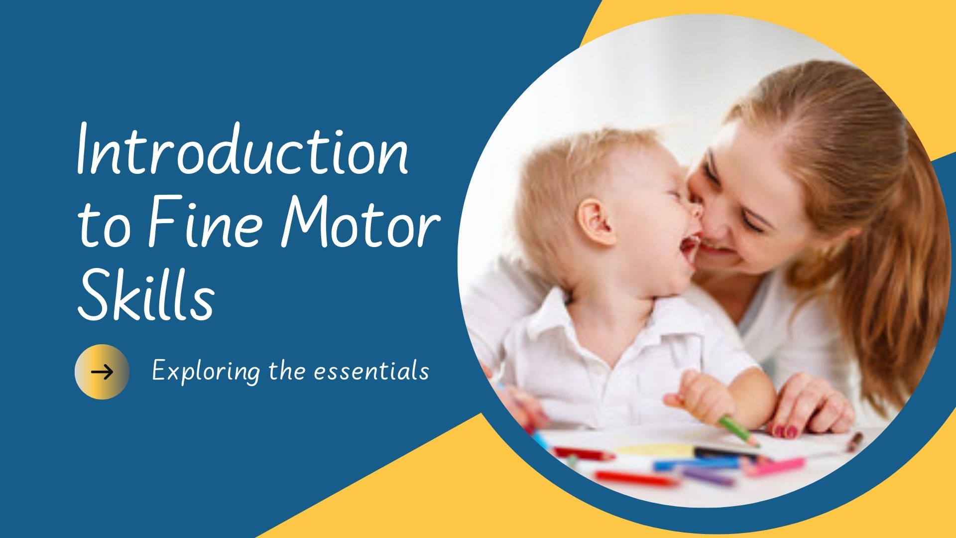 Product image for Introduction to Fine Motor Skills