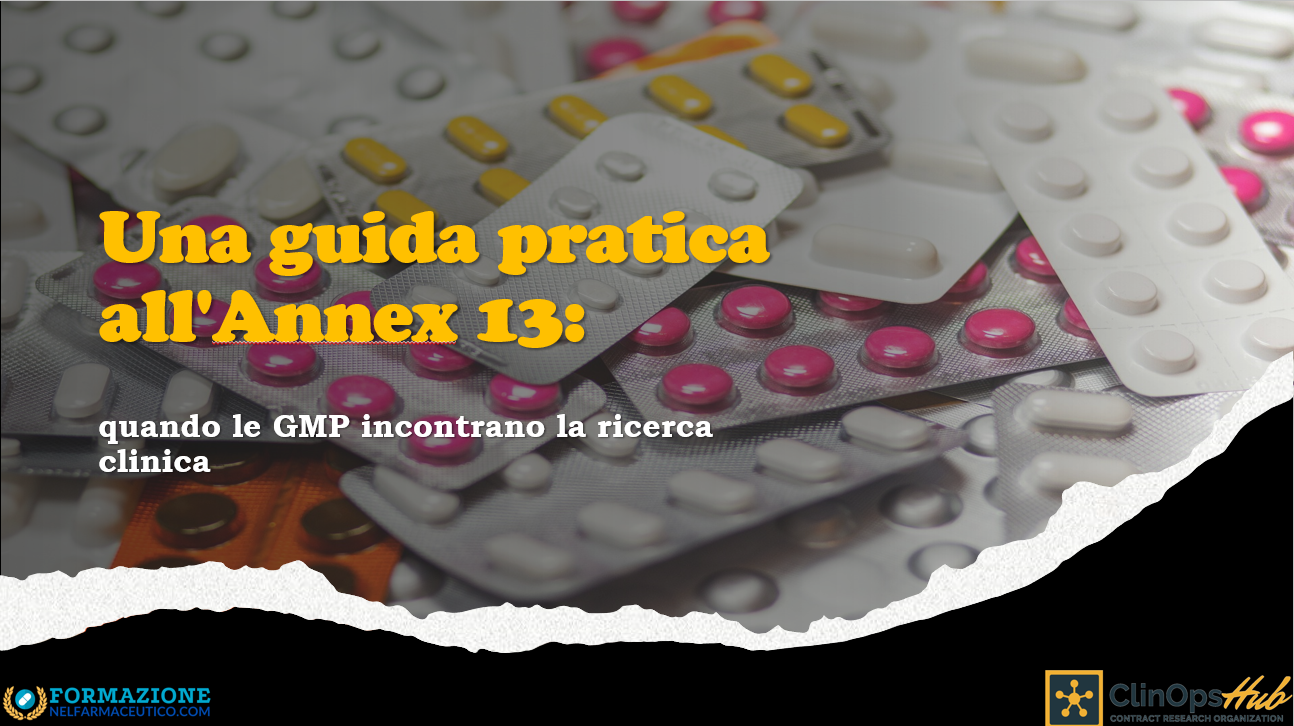 Product image for Una guida pratica all'Annex 13