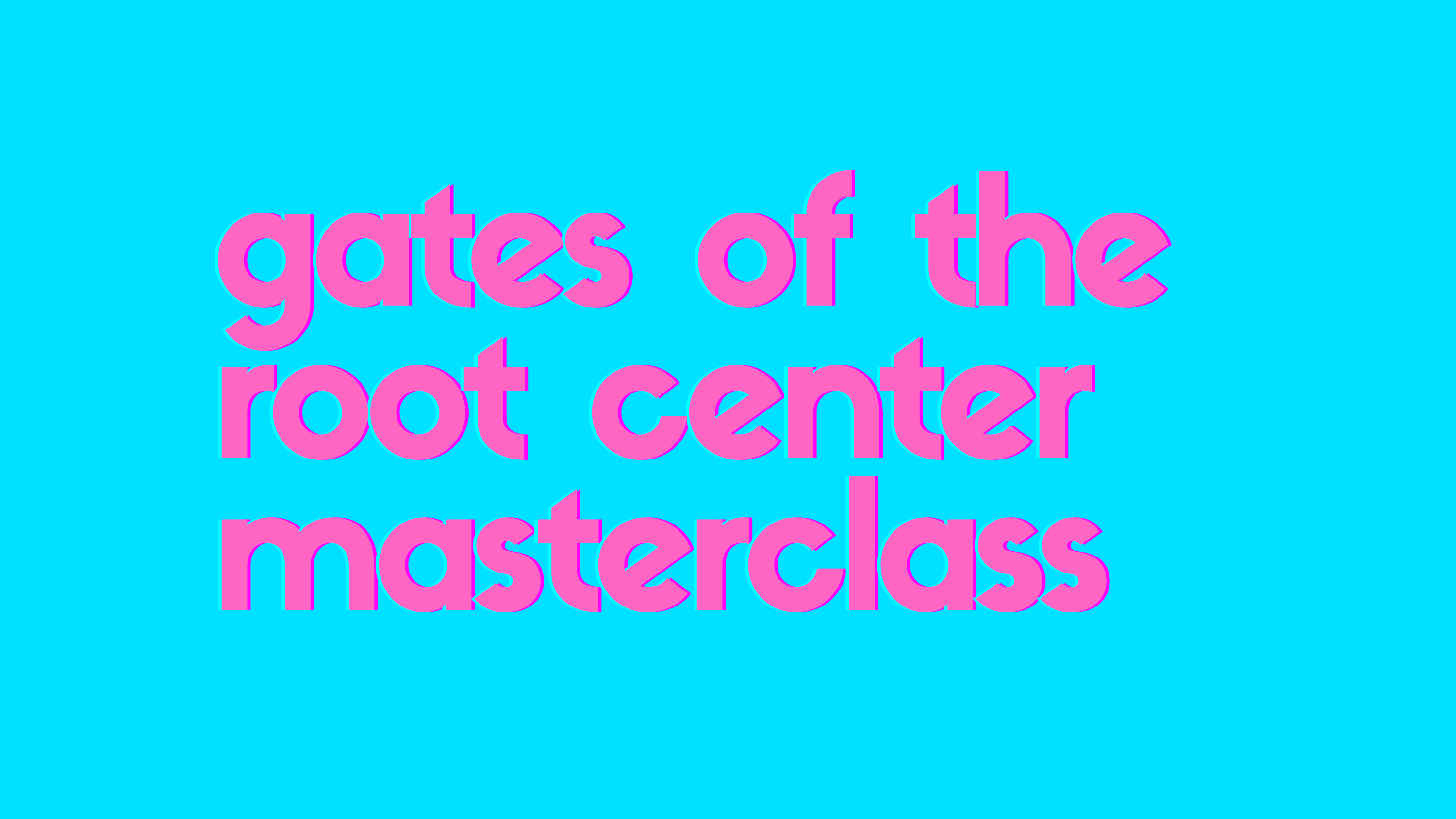 Product image for Gates of The Root Center