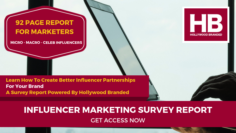 Product image for Influencer Marketing Survey Report