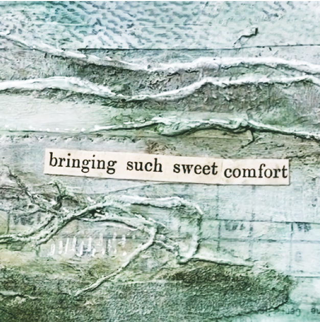 Art Stories Junk lesson examples &mdash; landscape postcards from junk