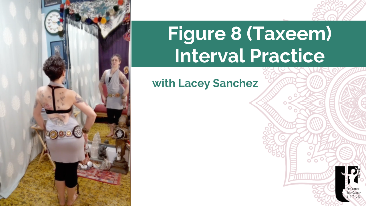 Product image for Slow Interval Practice - Figure 8 (Taxeem)