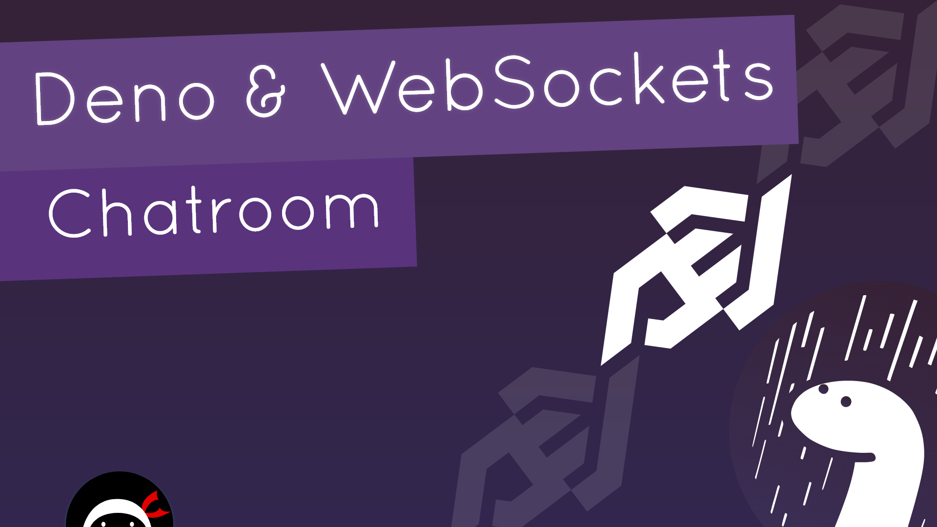 Product image for Make a Chatroom with Deno & WebSockets