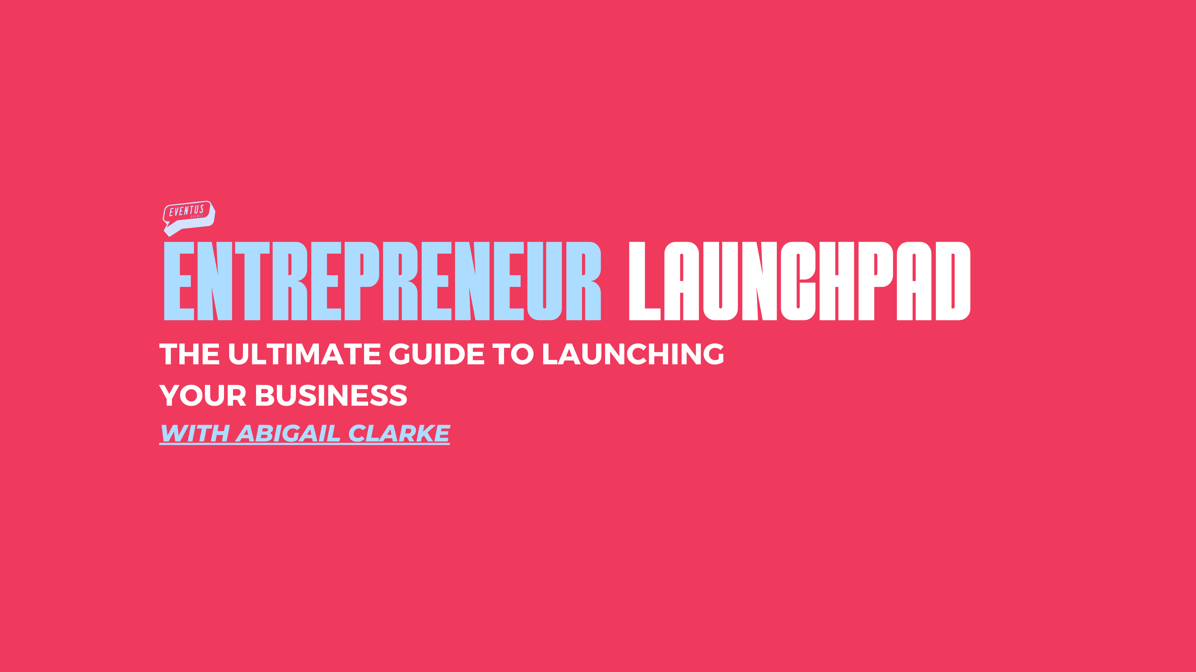 Product image for ENTREPRENEUR LAUNCHPAD