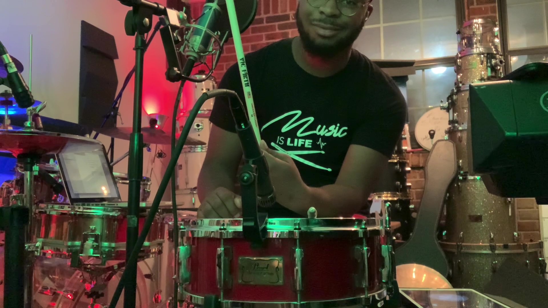 Product image for Drum Masterclass