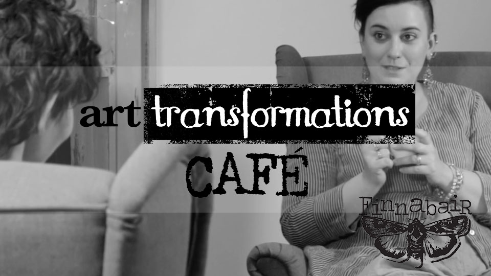 In Conversation with Finnabair — Art Transformations Cafe
