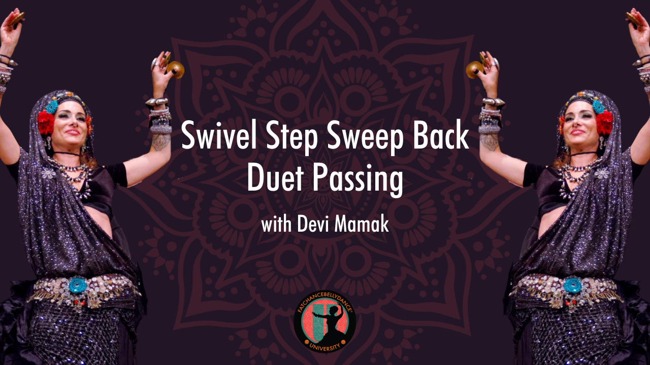 Product image for Swivel Step Sweep Back (Sevillana) Duet Passing