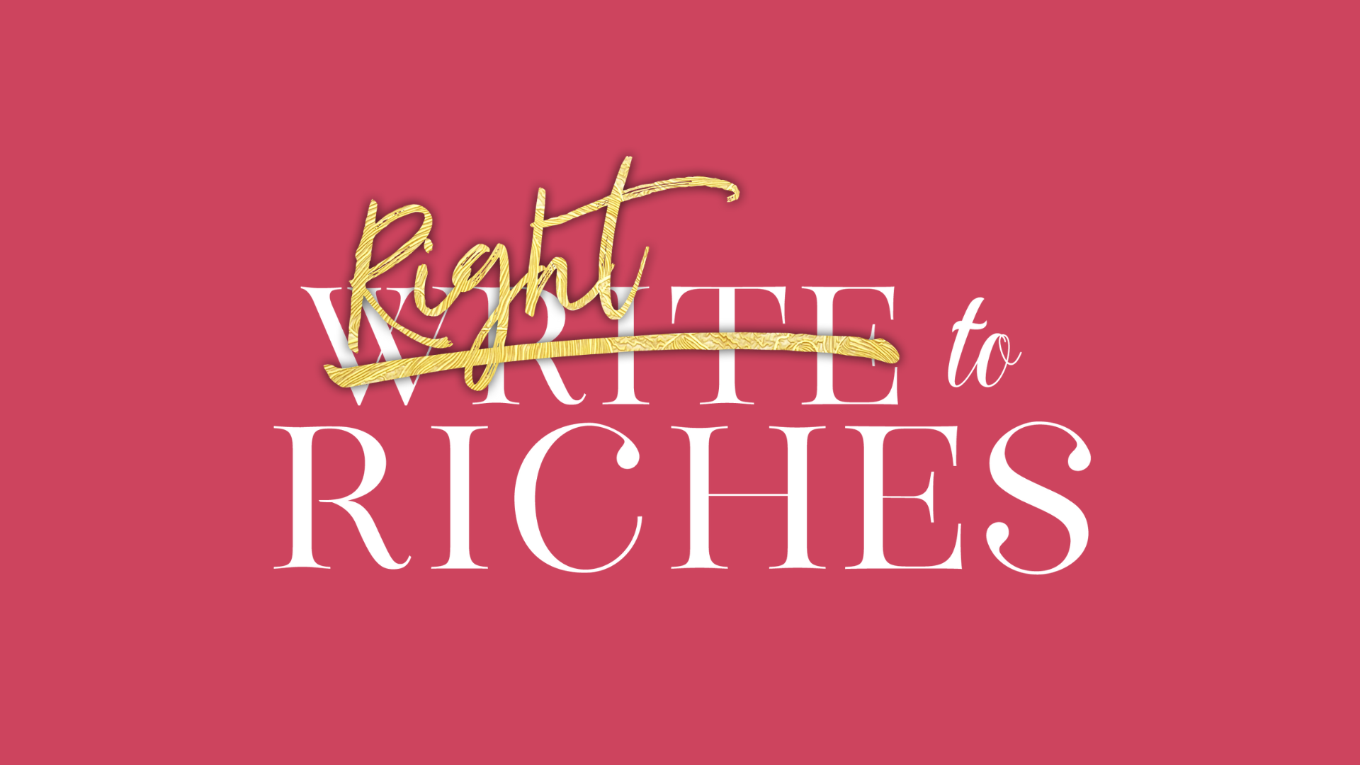 Product image for Write To Riches - Fall 2024