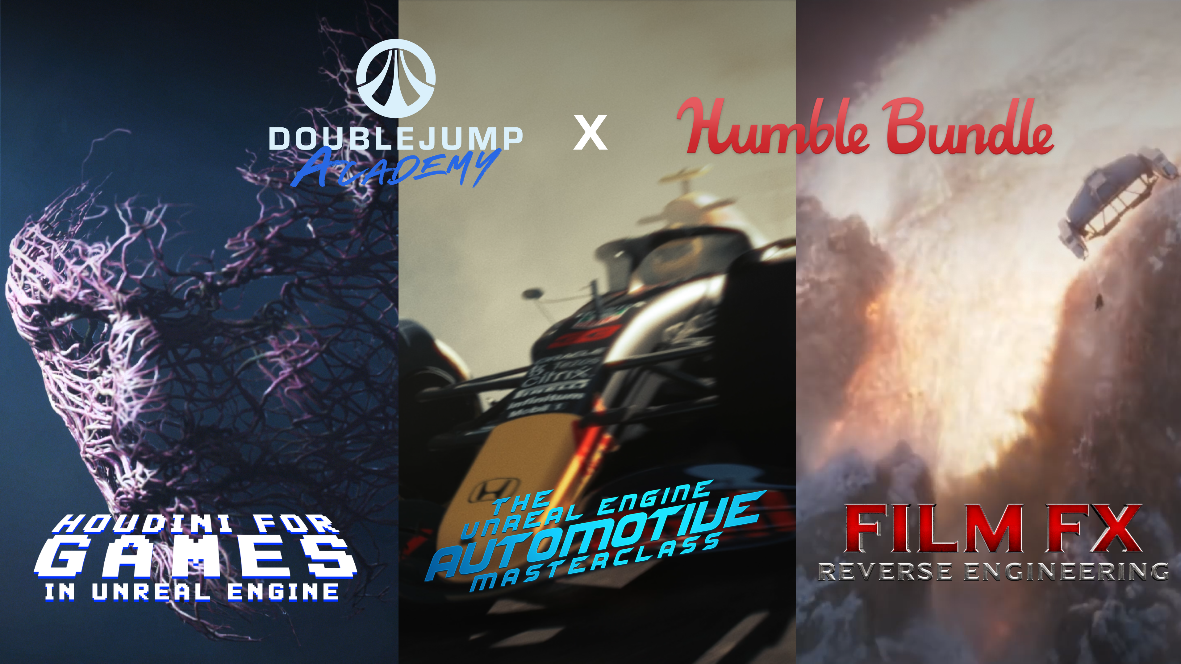 Humble Bundle x DoubleJump - Tier 3 | DoubleJump Academy