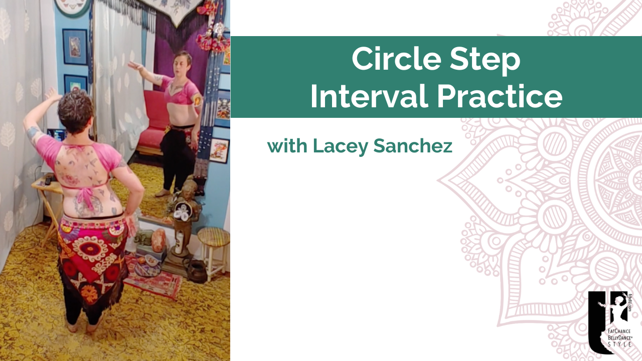 Product image for Slow Interval Practice - Circle Step