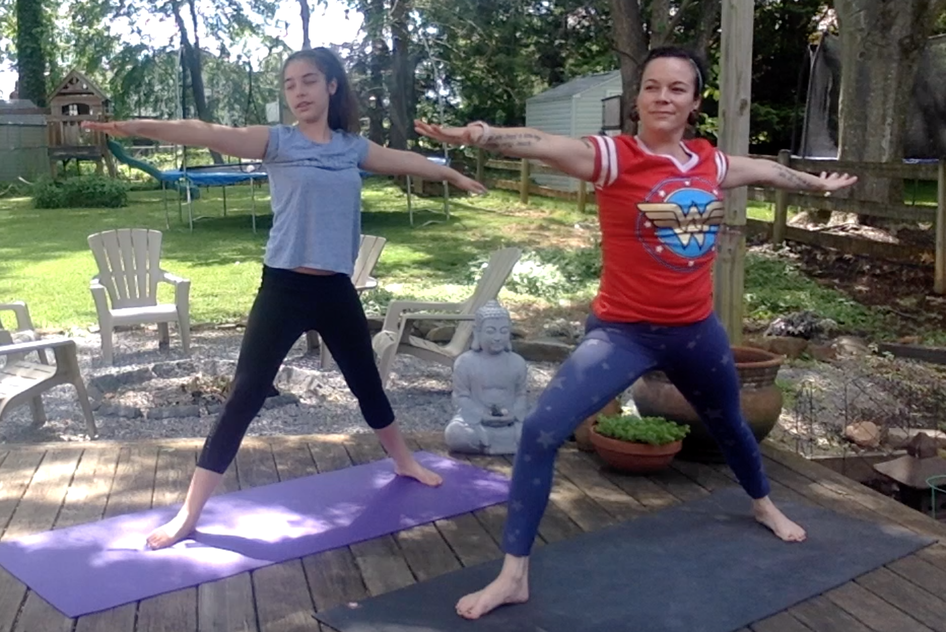 Product image for Teen Yoga: Be a Hero