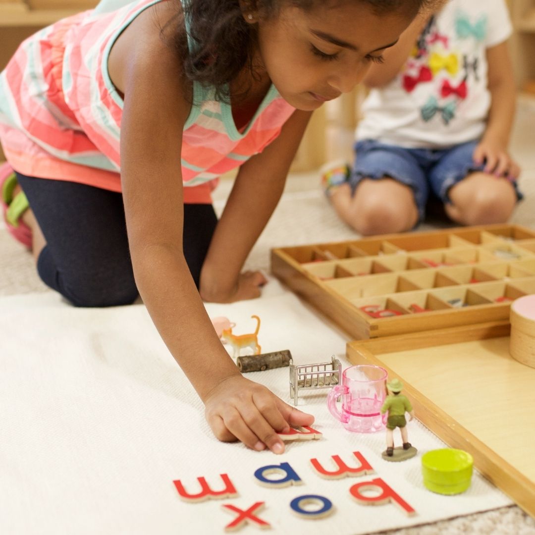Making the Most of the Movable Alphabet | Trillium Montessori Courses