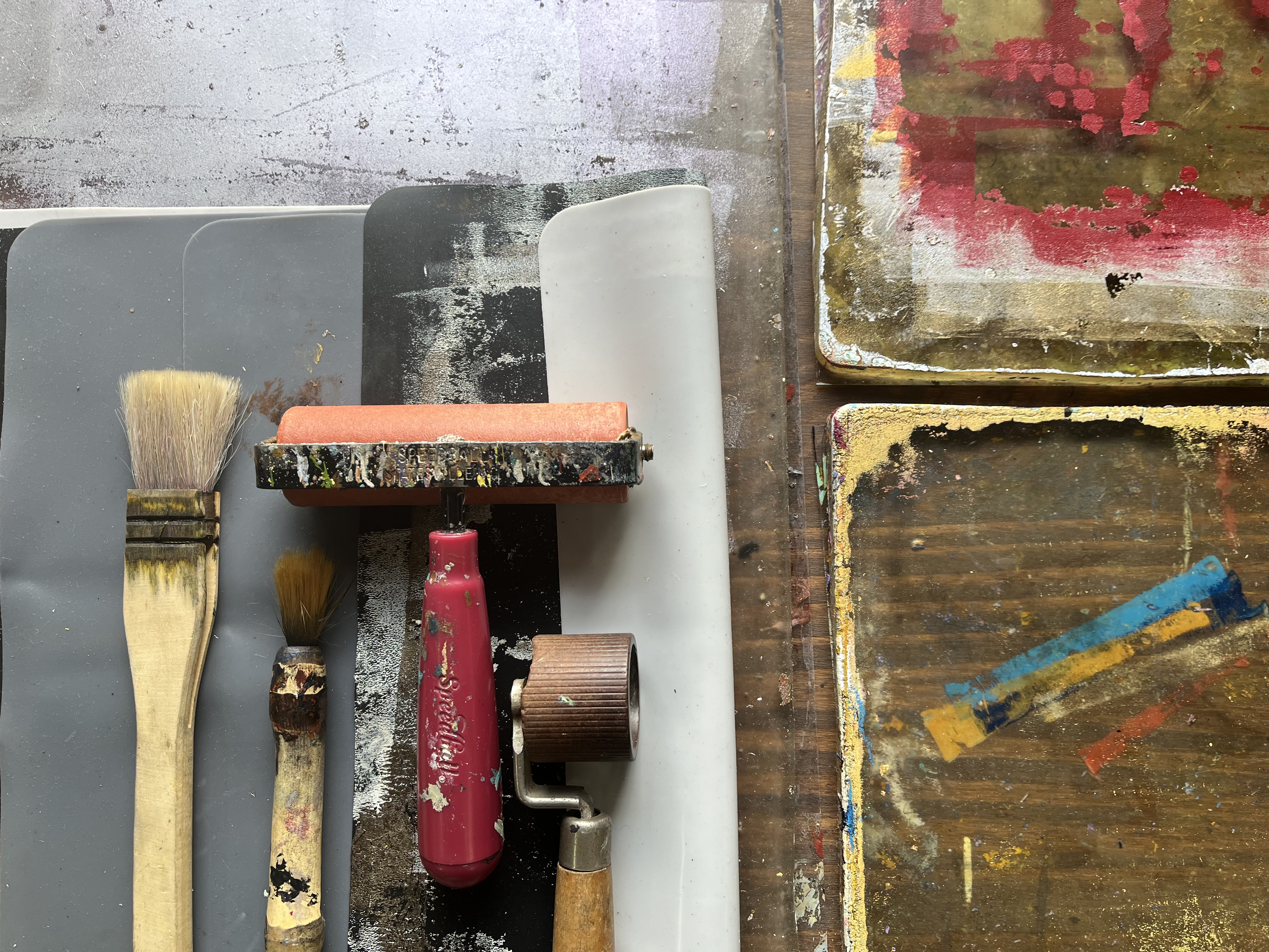 Product image for Large Scale Printing with or without the Gelli Plate​ Master Class