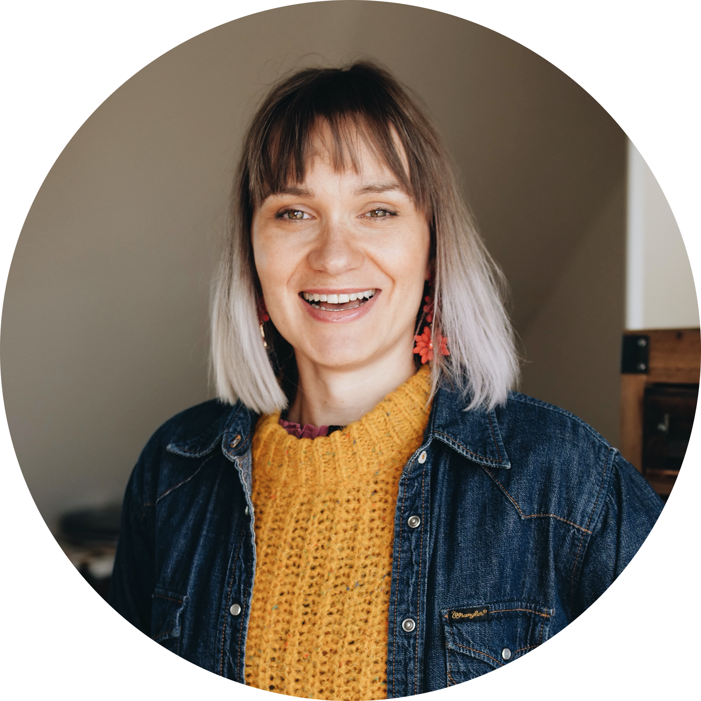 Kasia Avery &mdash; intuitive artist and co-founder of Everything Art