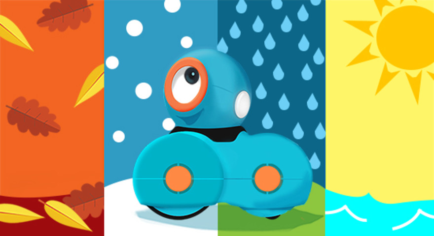 Product image for Climate and Weather: Dashing through the Seasons (Gr. K-1)