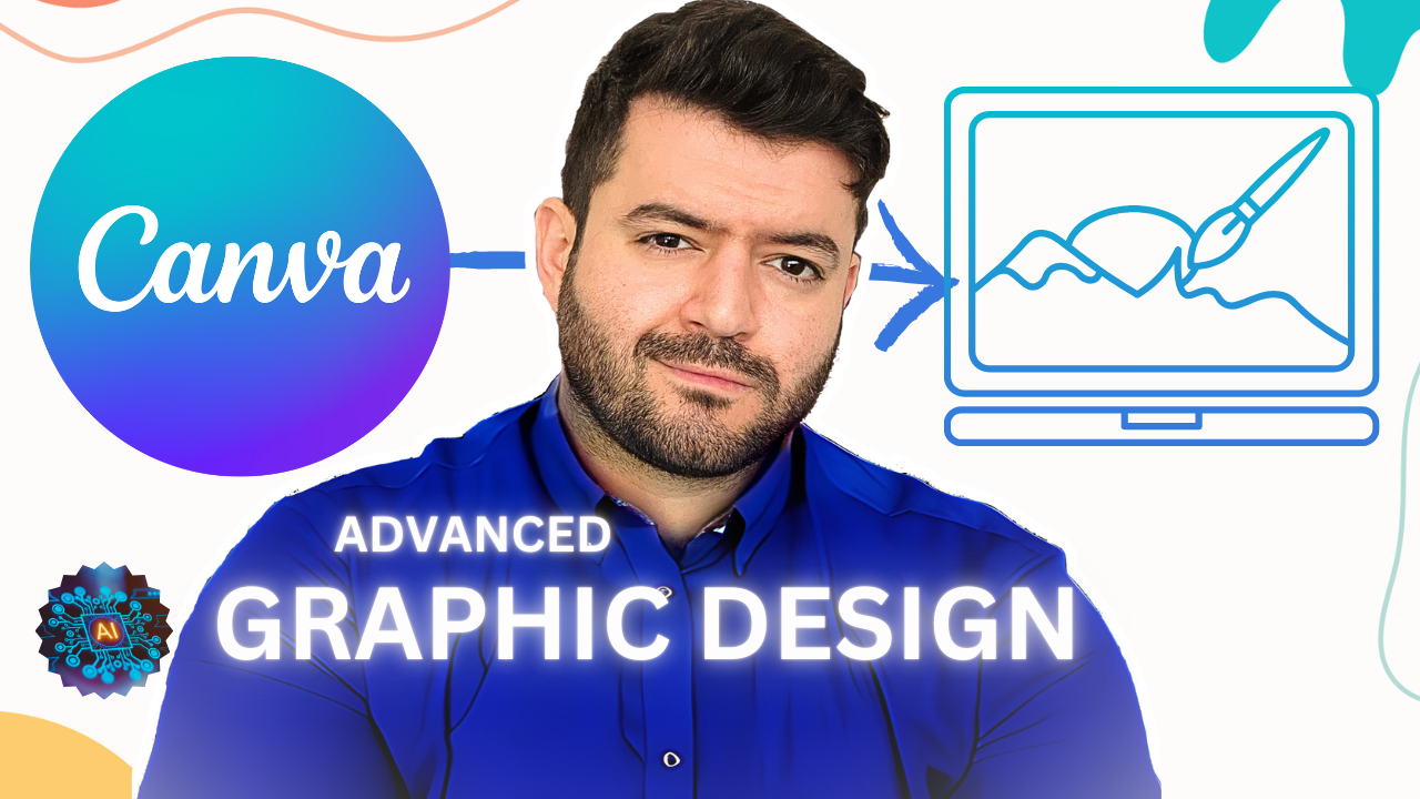 Product image for Canva for Innovative Graphic Design: Graphic Design with Canva AI, Logo Design, Typography