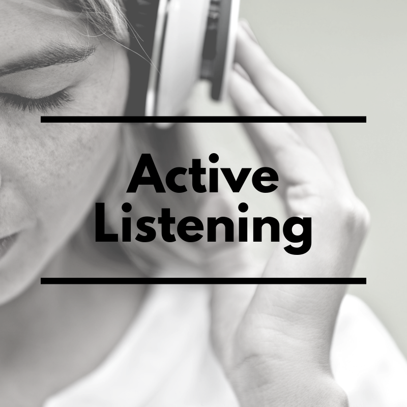 Product image for Active Listening