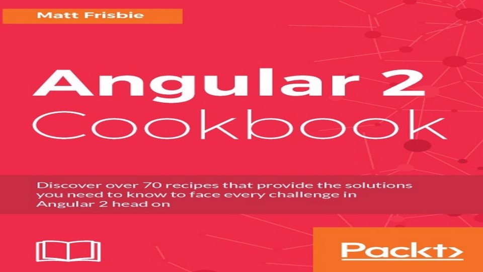 Product image for Angular 2 Cookbook