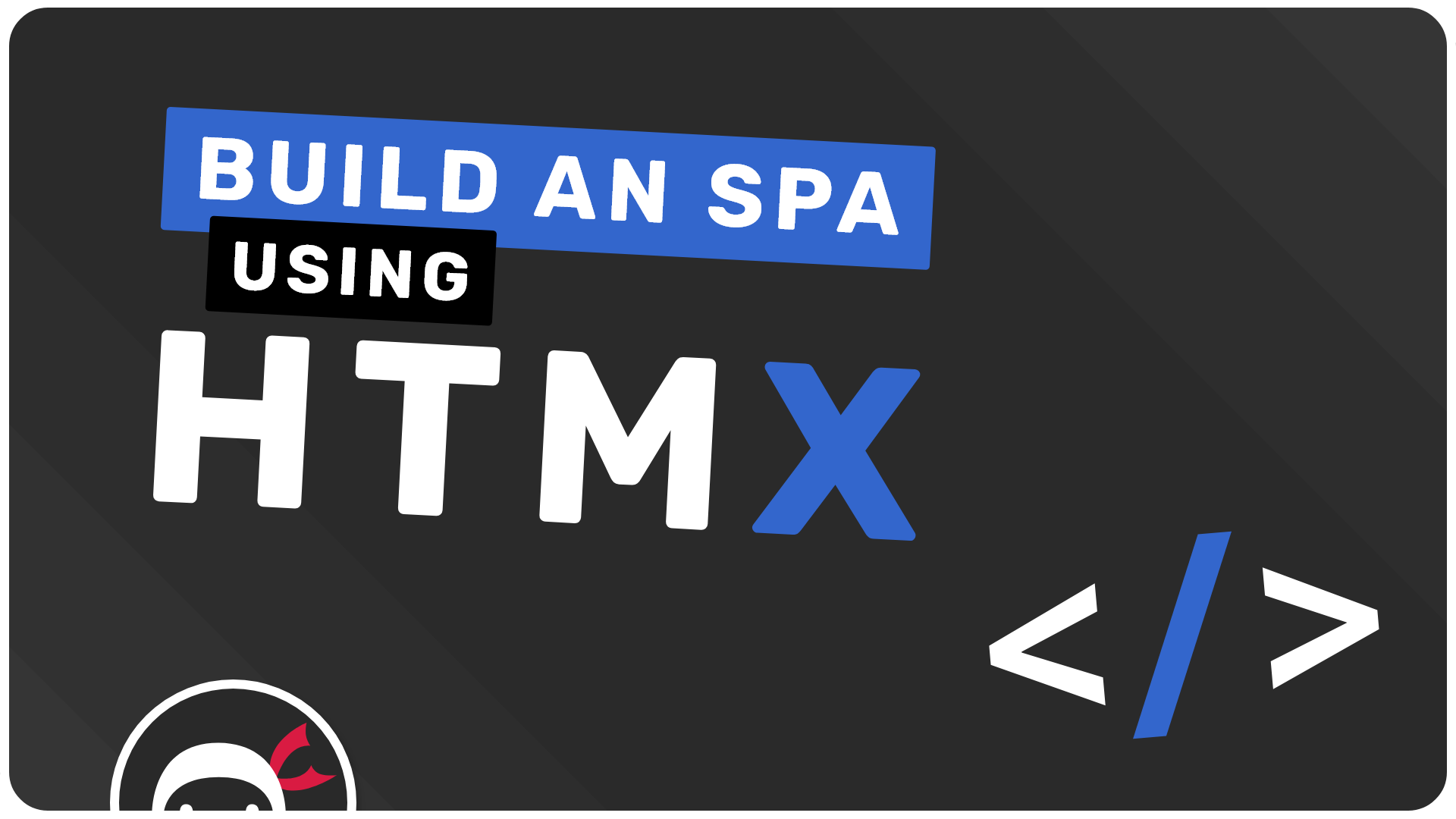Product image for Build an SPA with HTMX