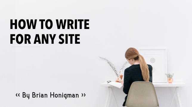 How to Write for Any Site | StackSkills