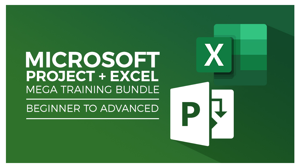 Excel and Project Bundle | Stream Skill