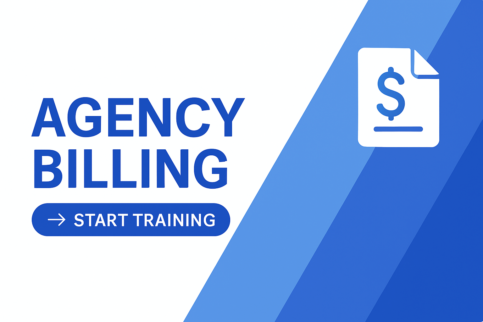 Product image for Agency Billing