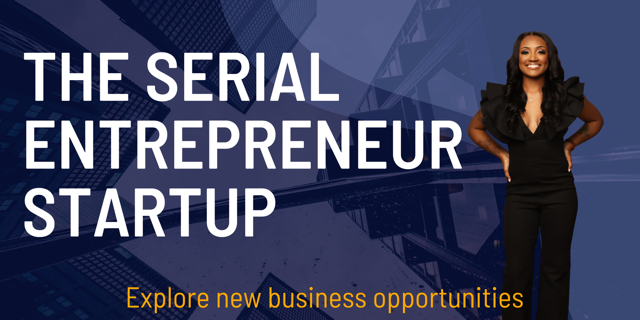 Product image for The Serial Entrepreneur Startup