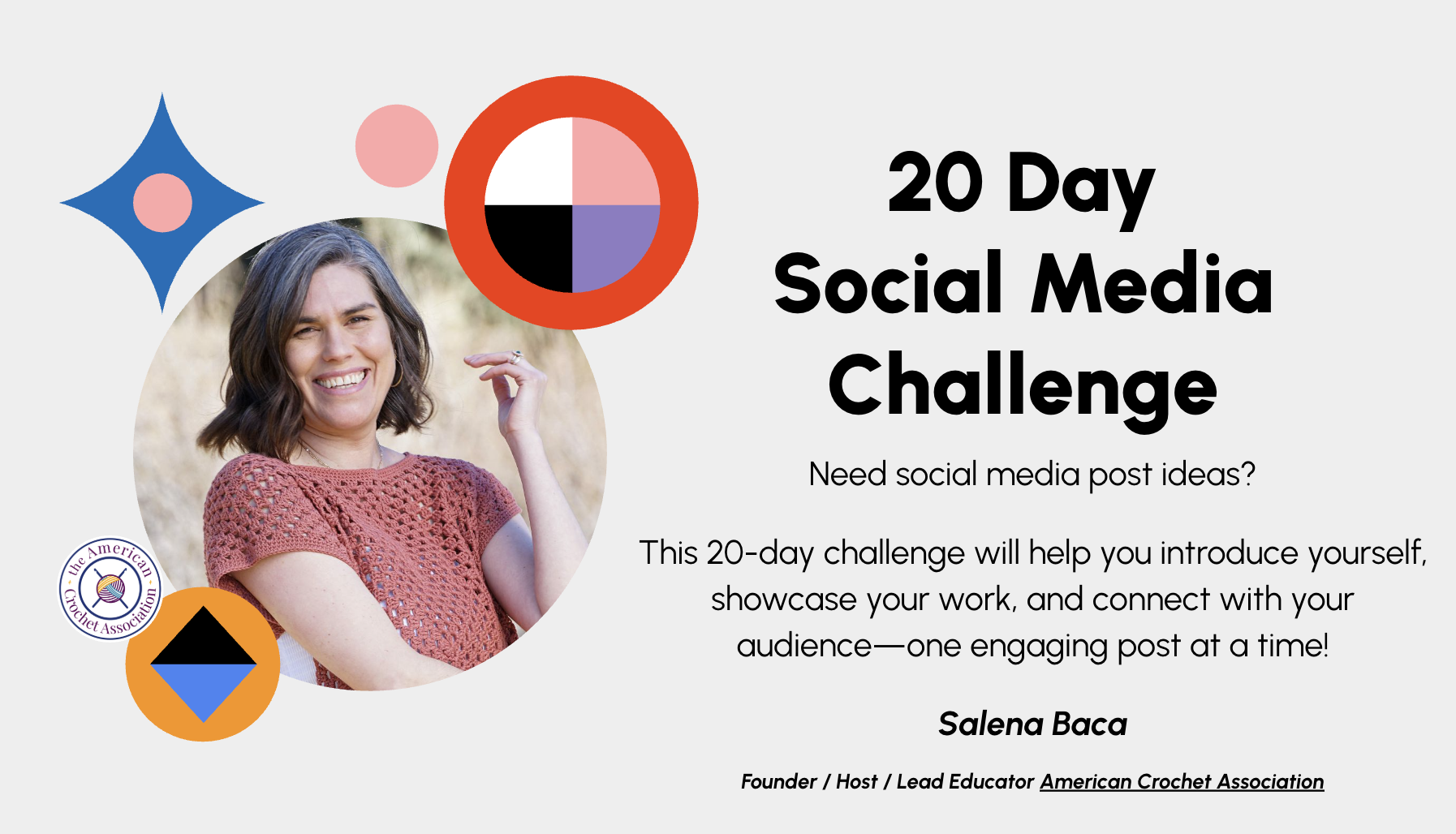 Product image for 20 Day Social Media Challenge