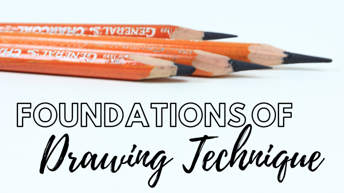 Product image for Foundations of Drawing Technique